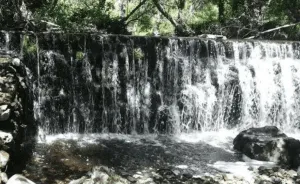Cascada del Hervidero