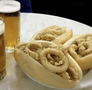 bocata de calamares