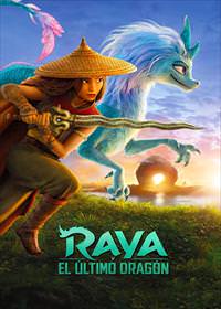película Raya y el ultimo dragón