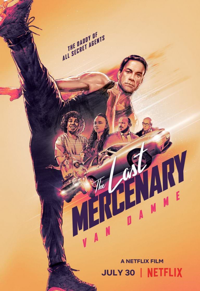 película El último mercenario netflix