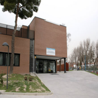 Centro Deportivo Municipal Entrevías