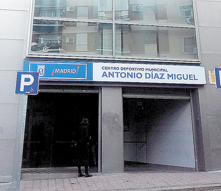 Centro Deportivo Municipal Antonio Díaz Miguel