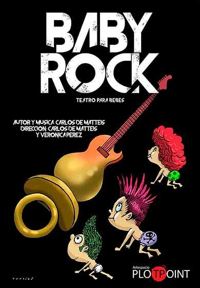 musical infantil madrid Baby Rock