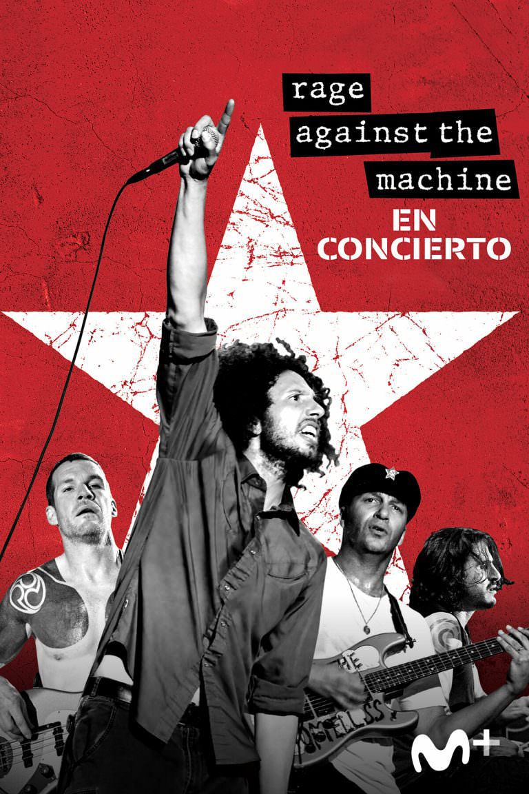 Documental Rage Against The Machine en concierto