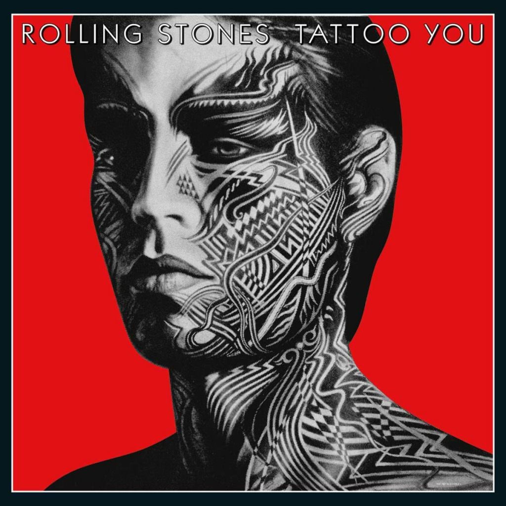 Rolling Stones tatoo you