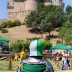 Combates medievales Castillo Manzanares El Real (3)