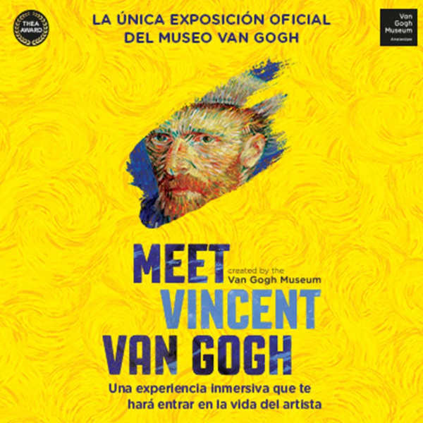 Exposicion espacio ibercaja delicias Meet Vincent Van Gogh