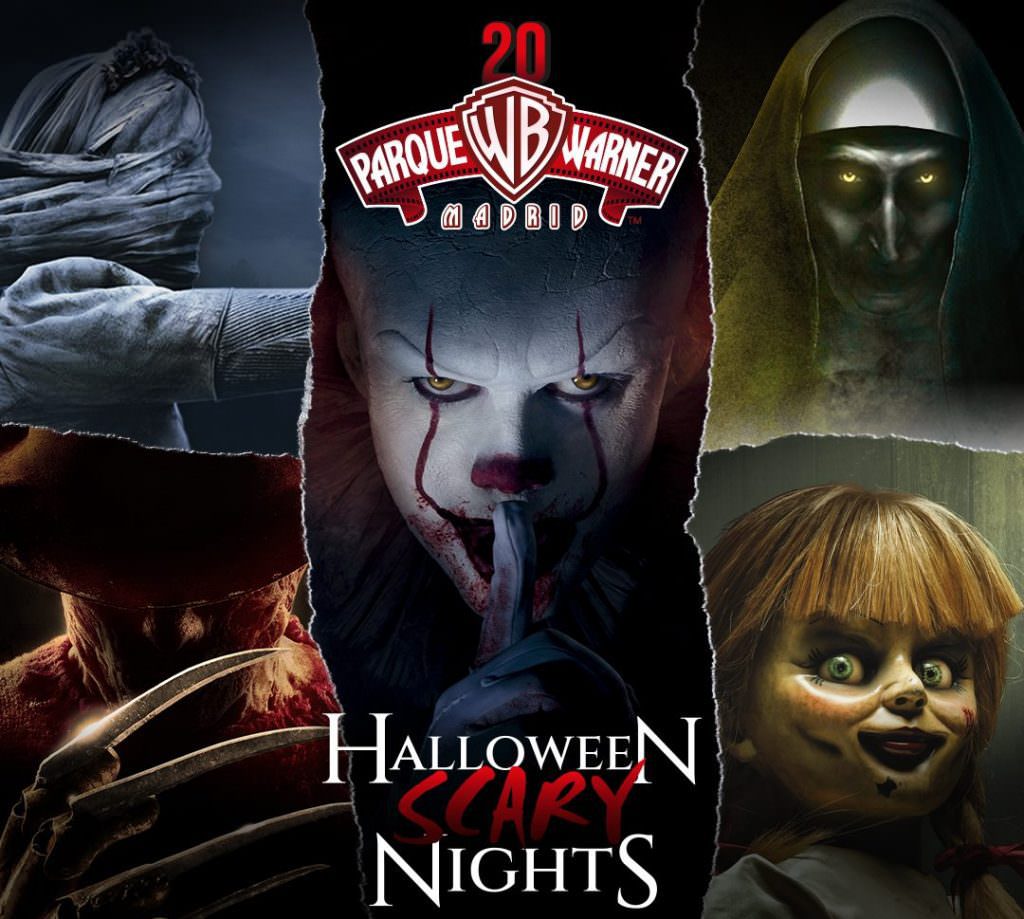Halloween Parque Warner Scary Nights
