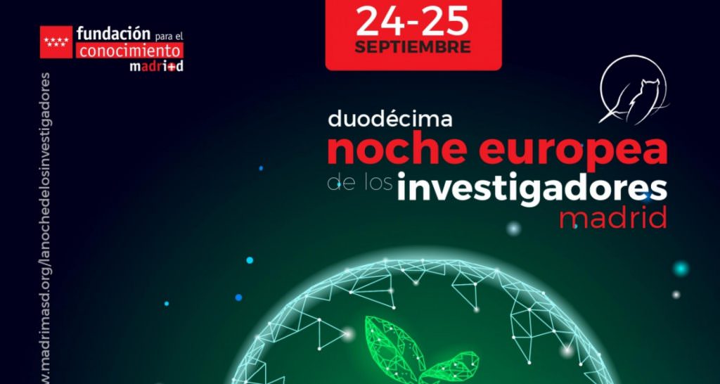 cartel Noche Europea de los Investigadores
