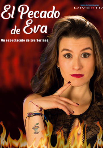 cartel espectaculo Eva Soriano - El Pecado de Eva