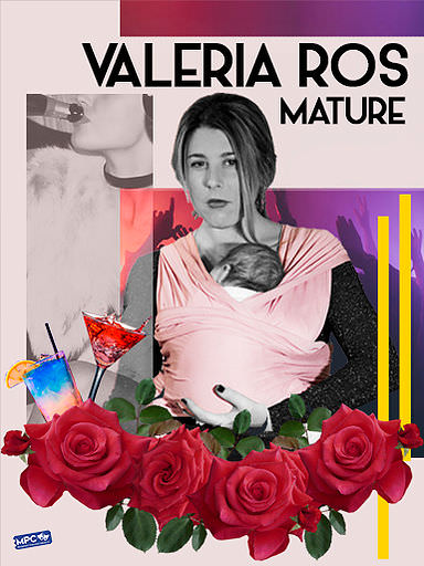 cartel espectaculo Valeria Ros - Mature
