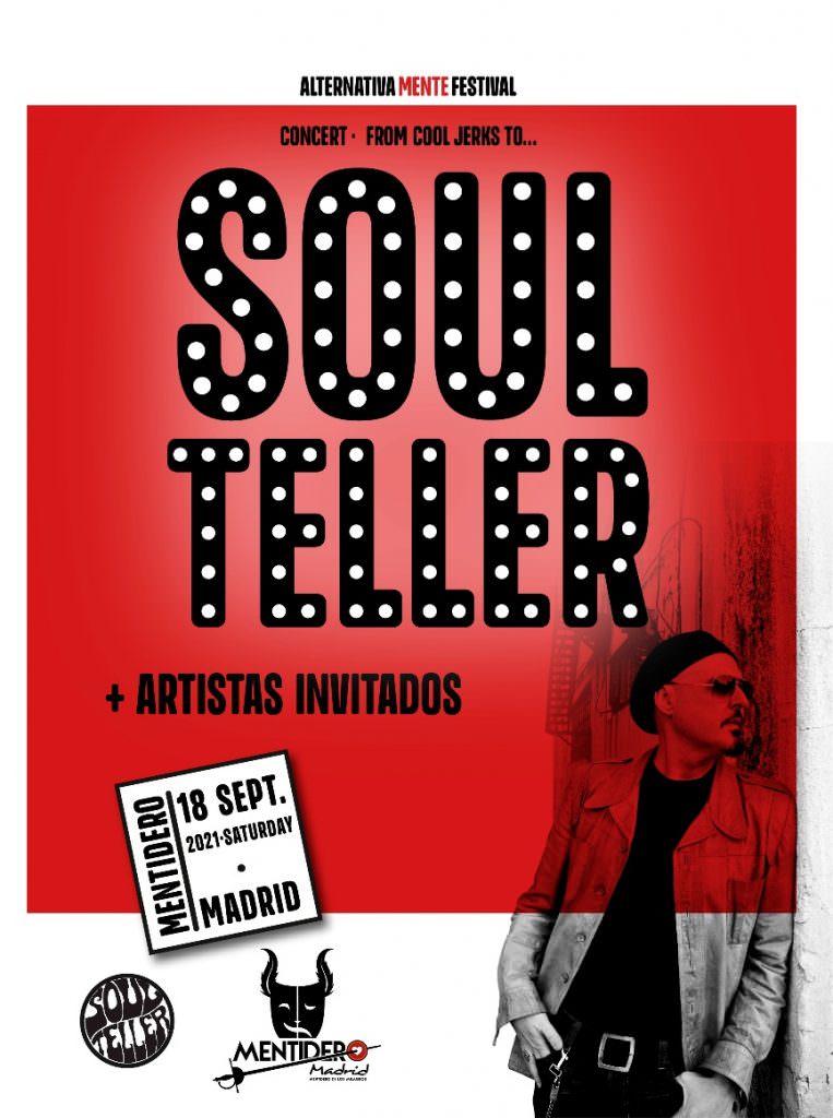 Soul Teller concierto madrid