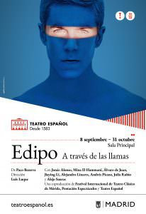 obra Edipo Teatro Español