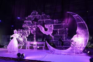 escultura hielo torrejon