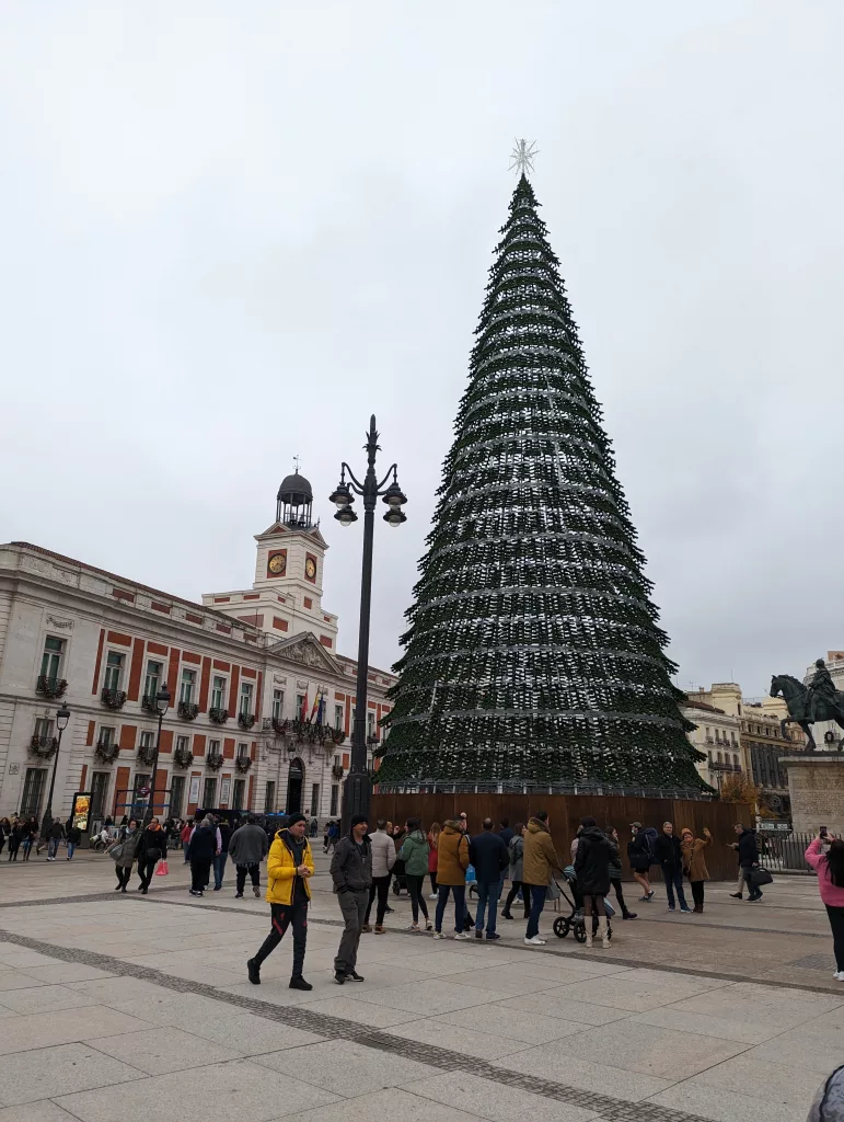 Navidad en Madrid