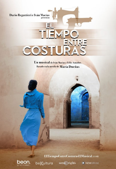 Basado en la exitosa novela de María Dueñas, podrá verse del 24 de febrero al 22 de mayo