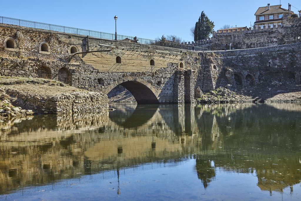 puente viejo Buitrago Lozoya