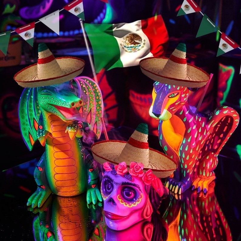Celebra el día de la Independencia de México en Calle 365