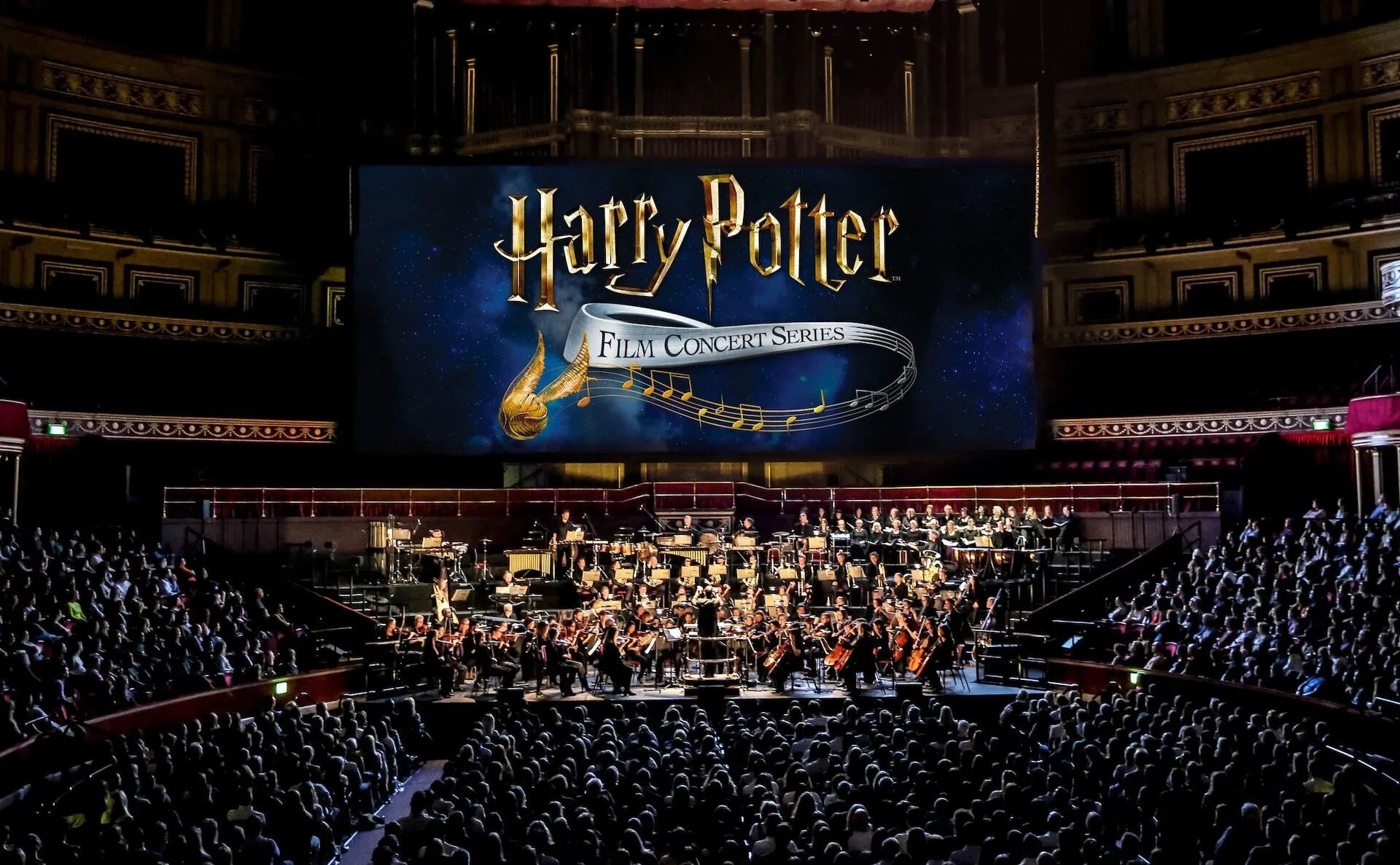 Harry Potter Film Concert Series Planes en Madrid