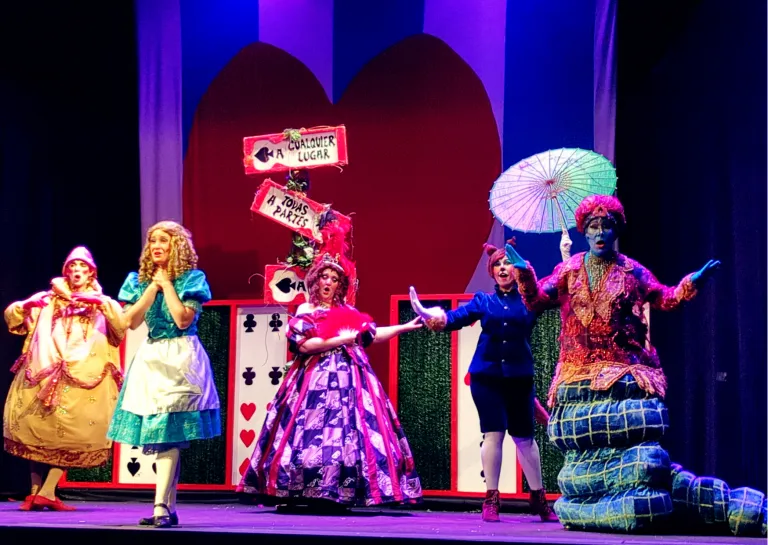 Alicia en El País de Las Maravillas vuelve a Madrid