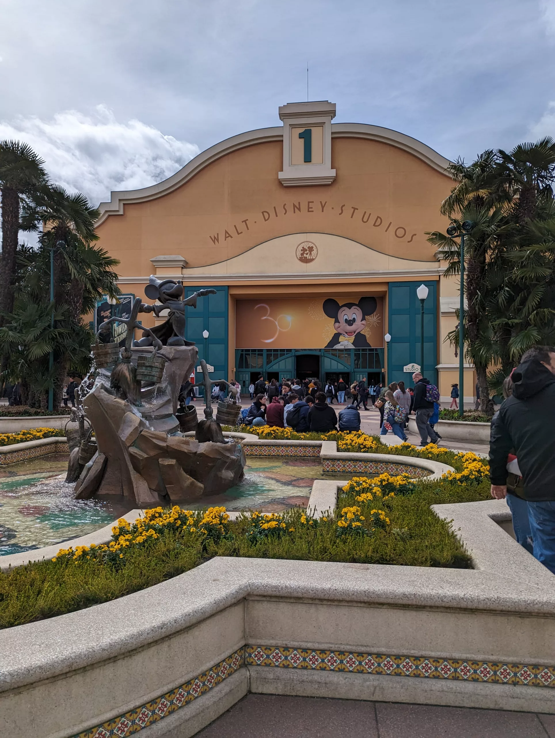 Libro de autógrafos personalizado de La Bella y la Bestia Disneyland /  Disney World -  México