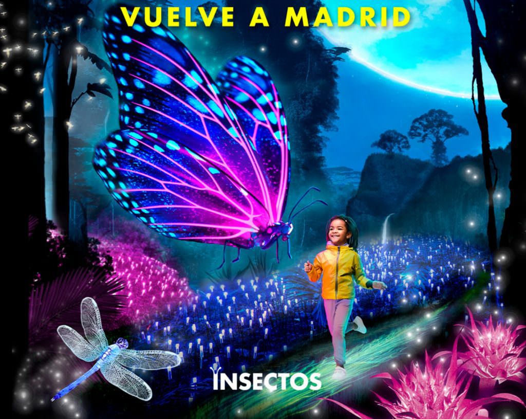 Naturaleza Encendida Madrid en el Parque Enrique Tierno Galván