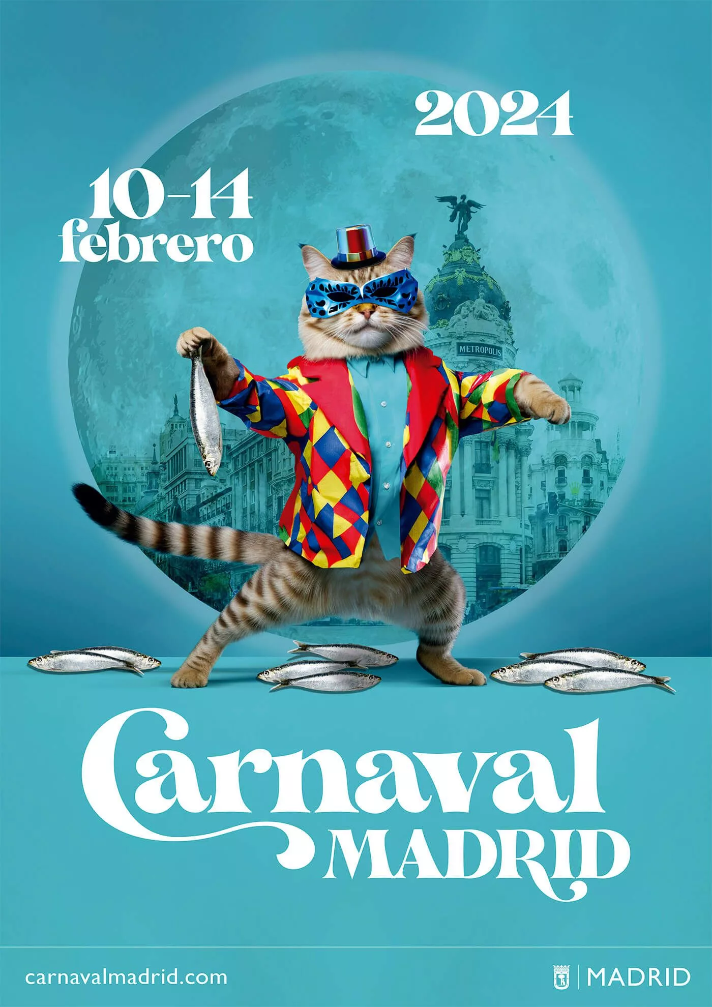Cartel Carnaval Madrid