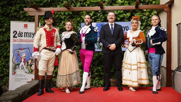 Fiestas del 2 de Mayo Madrid : revive el levantamiento de 1808