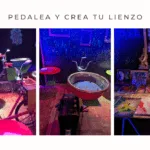 Bike Spin Art Madrid: pedalea y pinta en Madrid