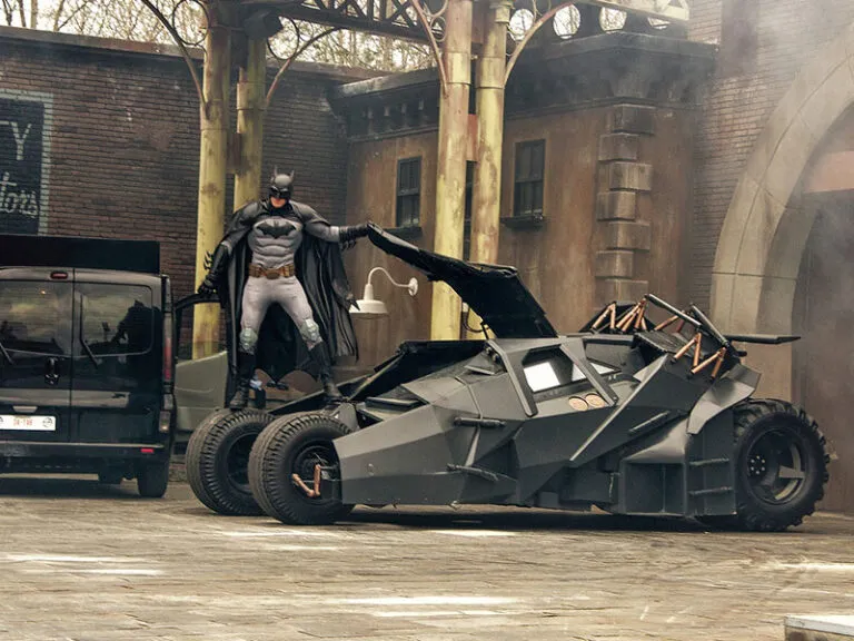 Batman Day en Parque Warner Madrid