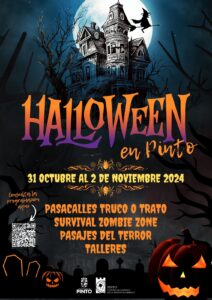 El Halloween más terrorífico se vive en Pinto