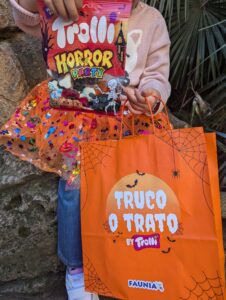 Faunia celebra Halloween entre chuches y charlas educativas