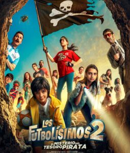 ‘Los futbolísimos 2: El misterio del tesoro pirata’ aterriza en cines