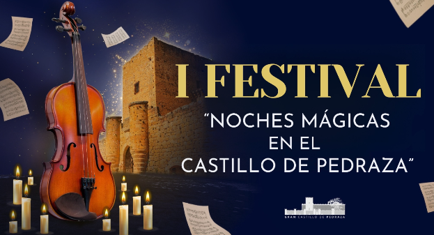 Noches de música clásica en el Castillo de Pedraza
