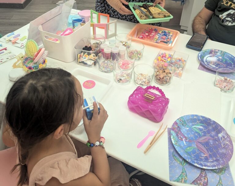 Taller creativo en Todo Bonito