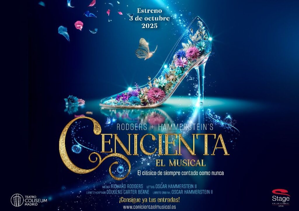 Cenicienta, el musical, cobra vida en el Teatro Coliseum