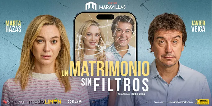 Un matrimonio sin filtros