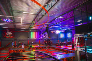 Jumpyard: el parque de 3.000 m2 en el que dar el gran salto