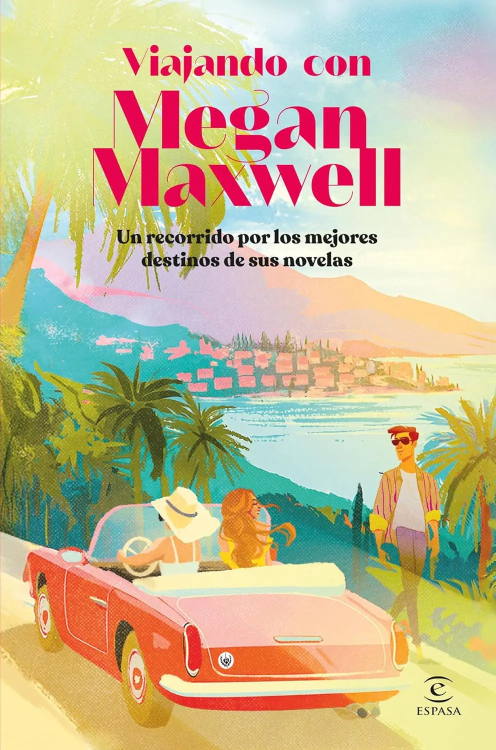 Viajando con Megan Maxwell