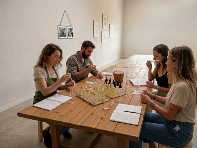 Taller de perfume en Madrid: crea tu propia fragancia