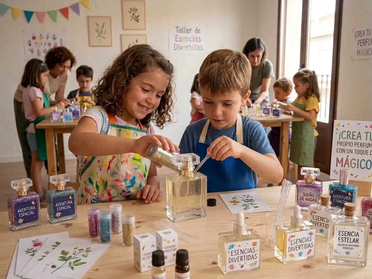 Taller de Esencias Divertidas para niños