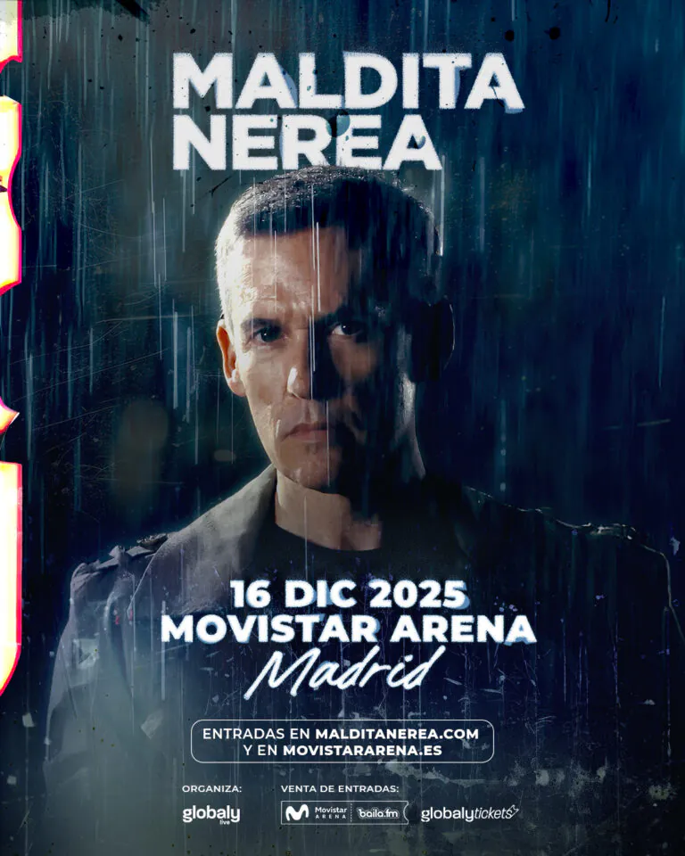 Maldita Nerea emociona a Madrid en su último concierto del año
