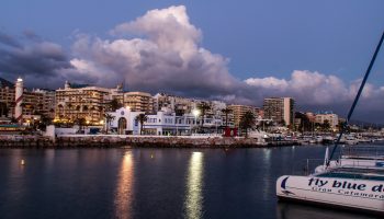 Puerto deportivo Marbella